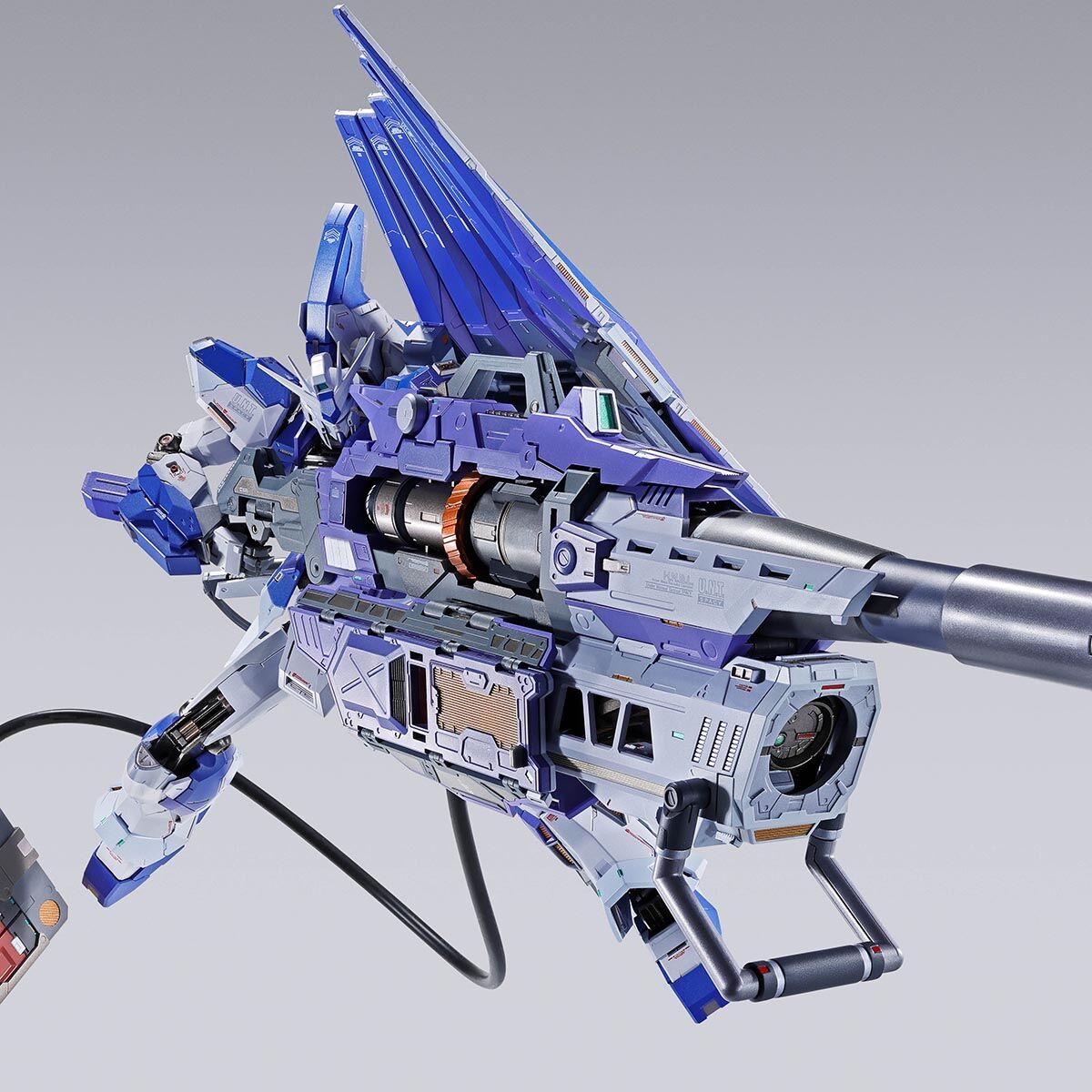 Bandai METAL BUILD Hi-v Gundam Hyper Mega Bazooka Launcher Option Set[METAL BUILD EXPO]