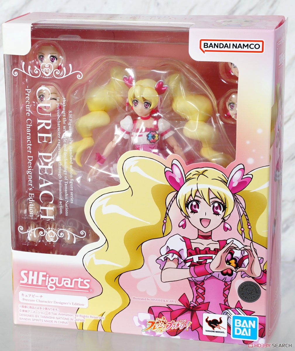 Bandai S.H.Figuarts Cure Peach -Precure Character Designer's Edition- "Fresh PreCure!"