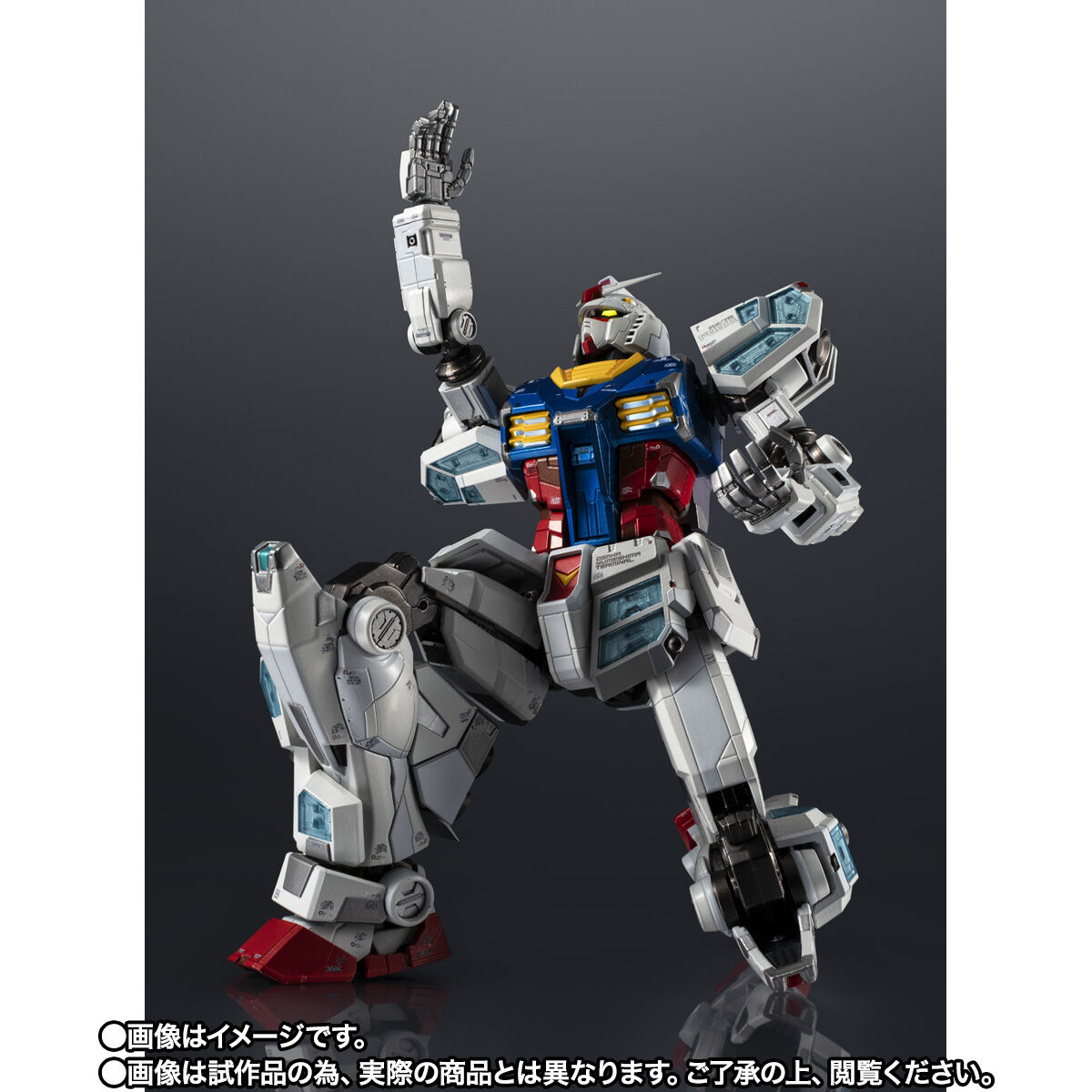 超合金　RX-78F00/E GUNDAM 超合金 【抽選販売】EXPO2025 超合金 RX-78F00/E ガンダム | 魂