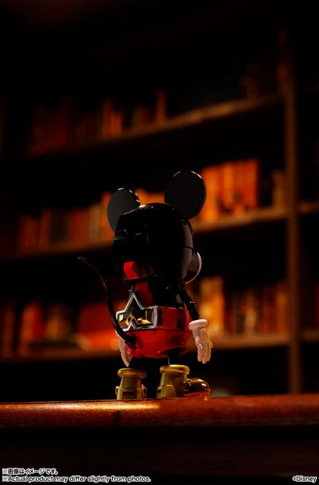 Bandai Chogokin Action Figure - Super Chance Mickey Mouse feat
