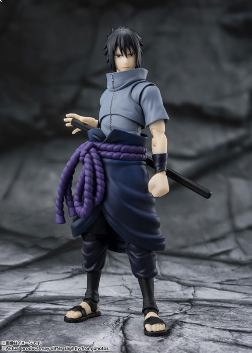 Bandai S.H.Figuarts Uchiha Sasuke Solitary Shinobi Blazing Darkness (Naruto)