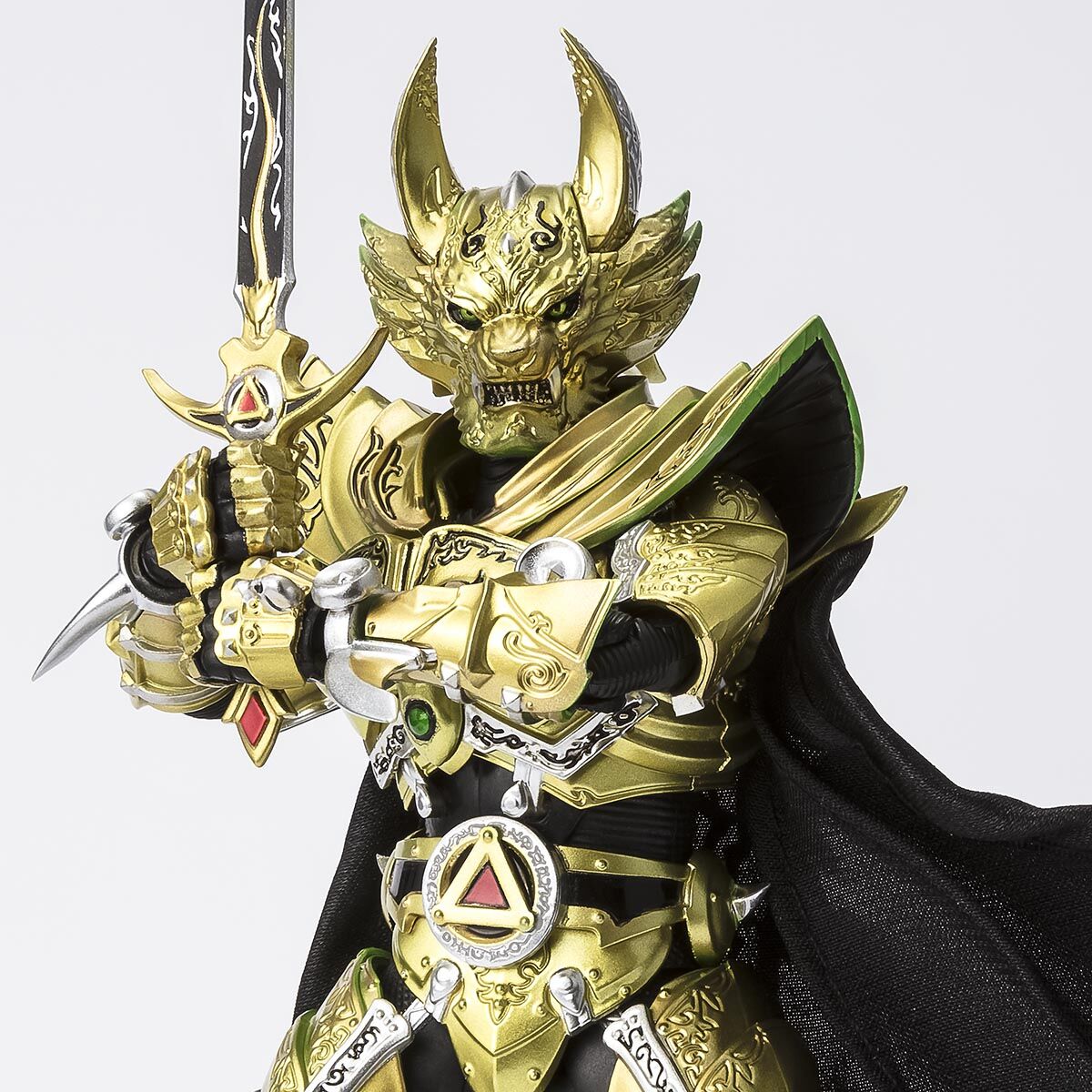懋*懋様 鎧武者ギンガ 騎乗フィギュア PLAMAX 1/12 鎌倉時代の鎧武者 白銀の装 Silver color edition
