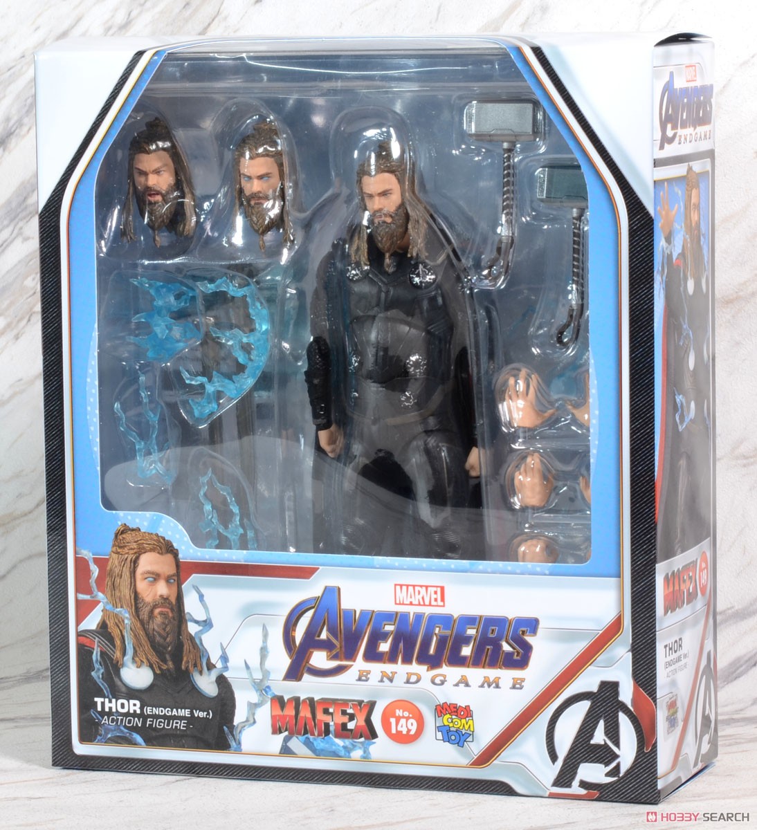 Medicom Toy MAFEX No.149 Thor (Endgame Ver.) (Avengers: Endgame)