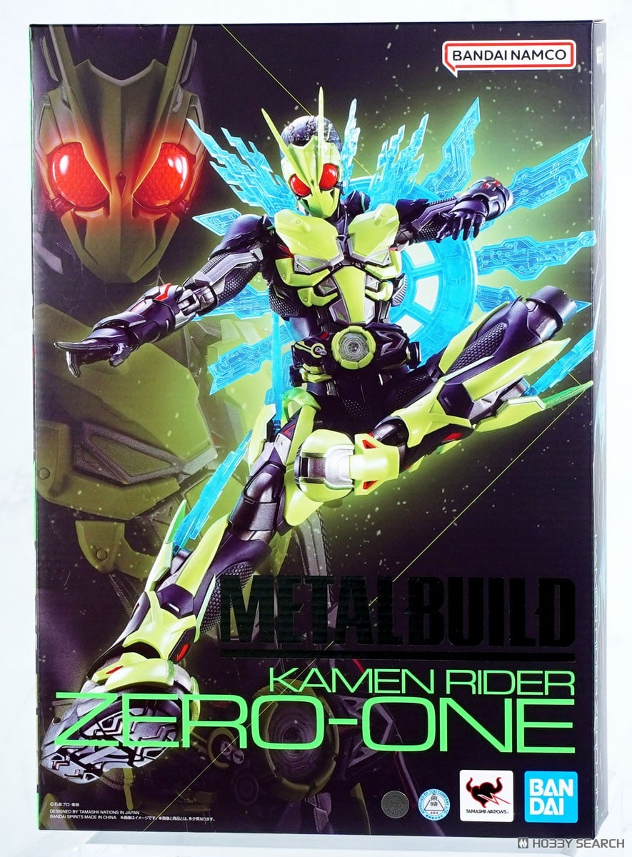 Bandai Metal Build Action Figure Kamen Rider Zero-One (Kamen Rider Zero-One)