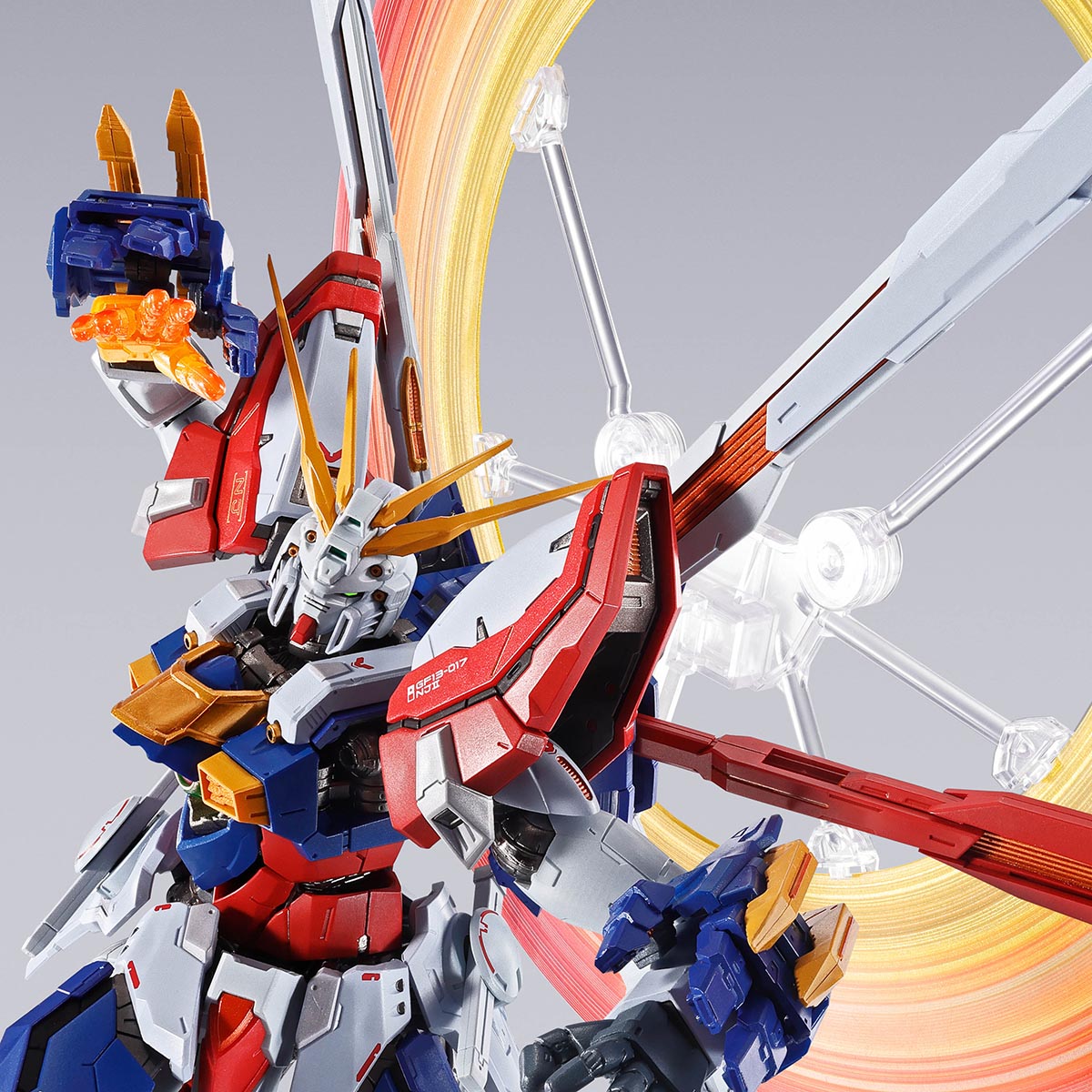 LBUILD BURNING GUNDAM ゴッドガンダム 神高达 METAL BUILD BURNING GUNDAM & BURNING GUNDAM SECOND