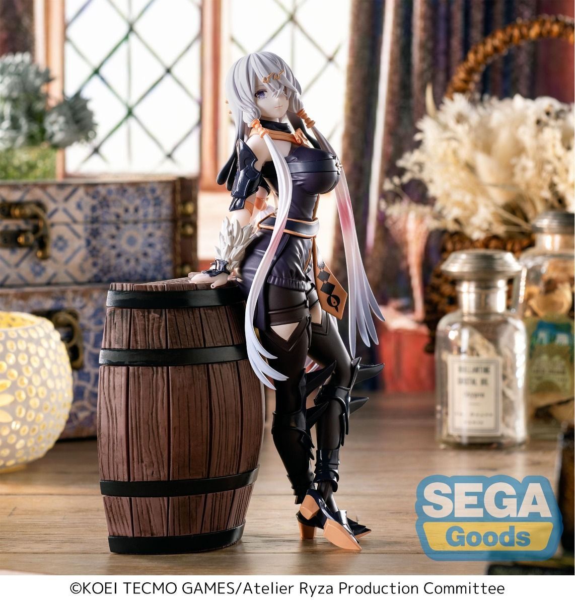 Sega Luminasta Cranenking Figure - Lila Decyrus "Atelier Ryza: Ever Darkness & the Secret Hideout"