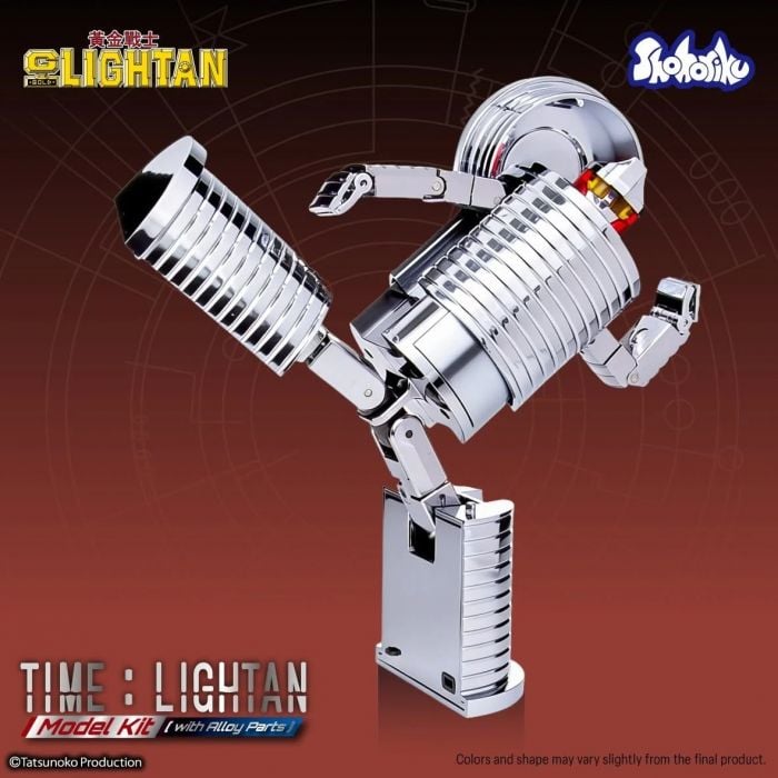 Shohoriku Saigokin Action Figure Time Lightan (with Alloy Parts