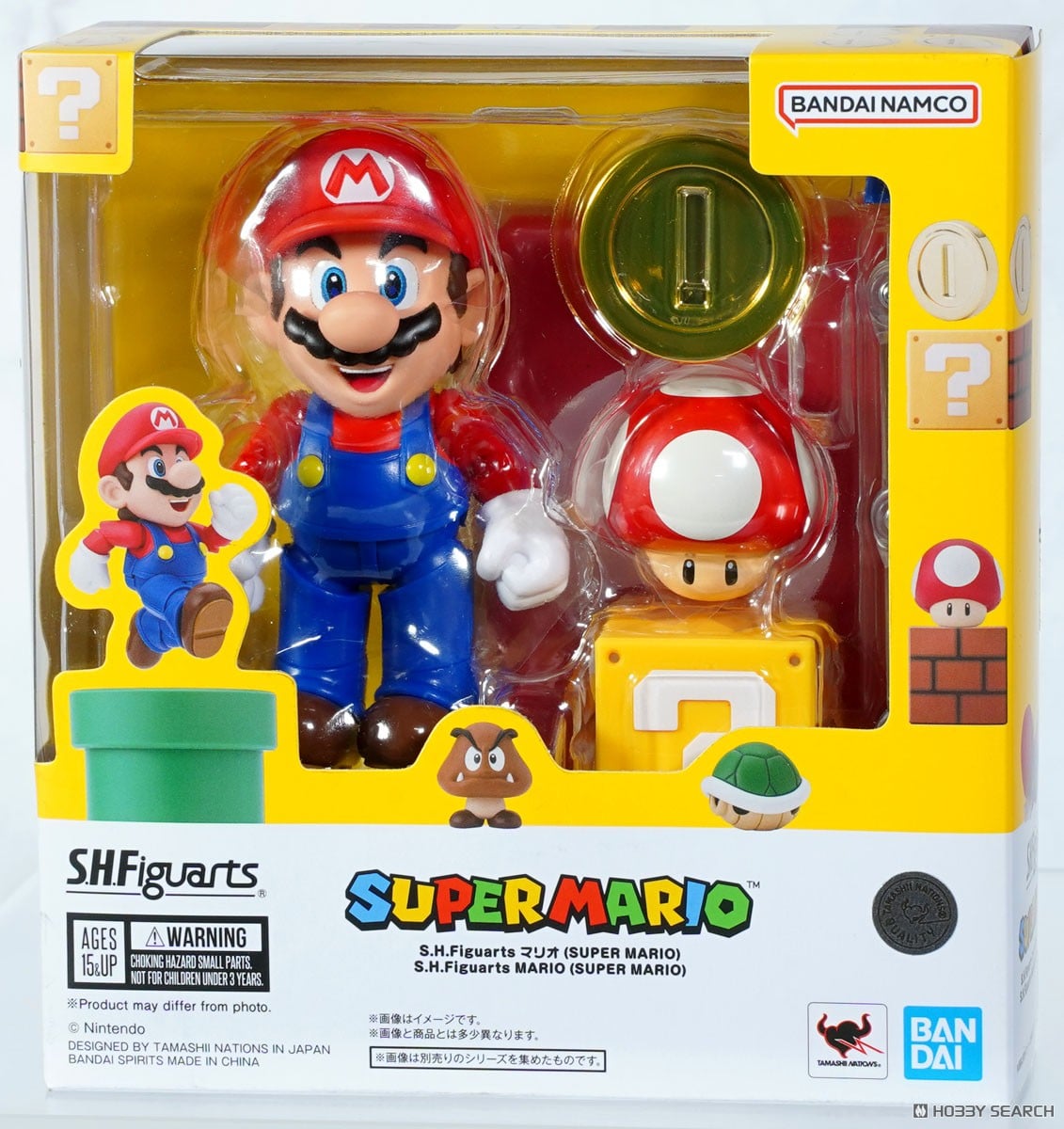 Bandai S.H.Figuarts SHF Action Figure Mario (Super Mario)