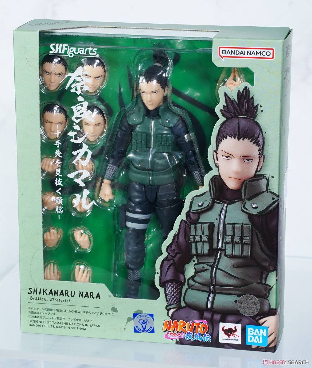 Bandai S.H.Figuarts SHF Action Figure Shikamaru Nara (Naruto: Shippuden)