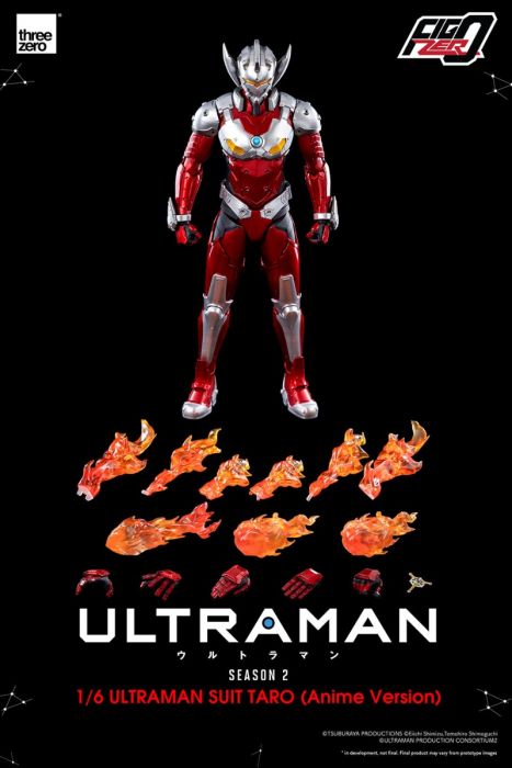 Threezero FigZero 1/6 Figure - Ultraman Suit Taro (Anime Version)