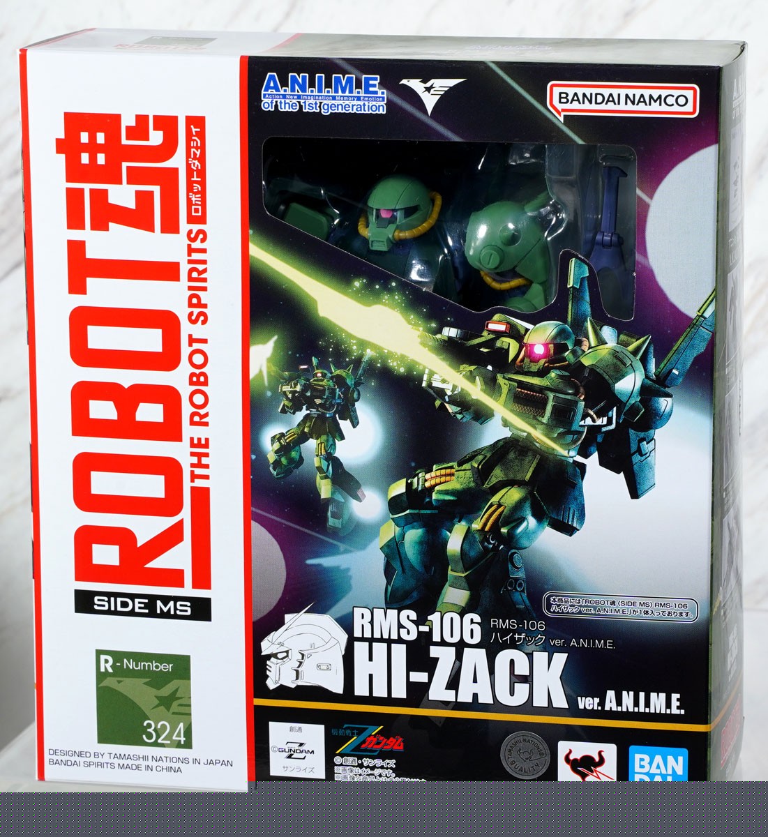 Bandai ROBOT Spirits (SIDE MS) RMS-106 Hi-Zack ver. A.N.I.M.E.