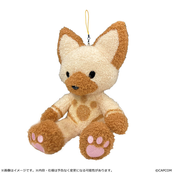 Capcom Monster Hunter Wilds: Airu Teddy