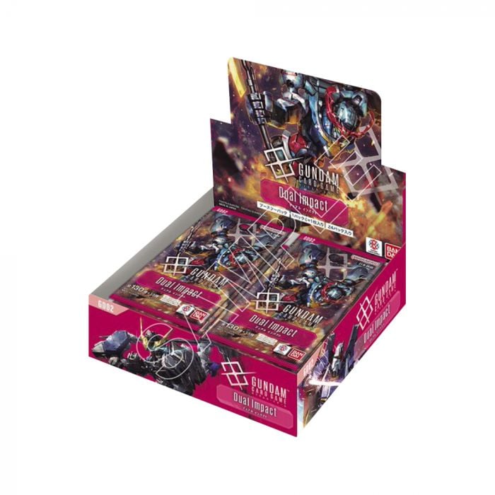 [Jap Ver]Bandai GUNDAM CARD GAME Booster Pack GD02-Dual Impact(Box of 24pack)
