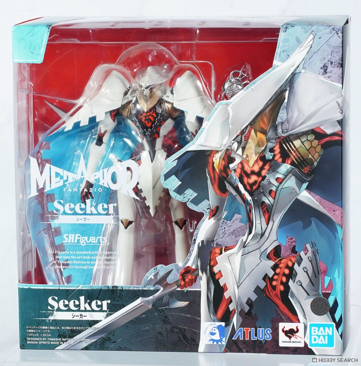 Bandai S.H.Figuarts SHF Seeker (Metaphor: Refantasio)