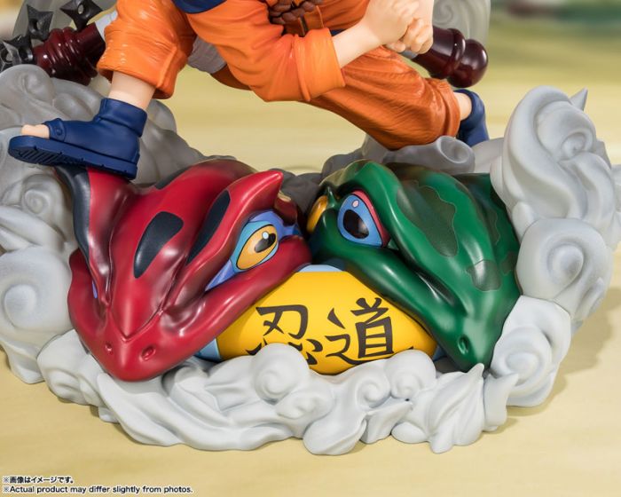 Bandai Figuarts ZERO Exclusive PVC Figure NARUTO UZUMAKI-NARUTO 72