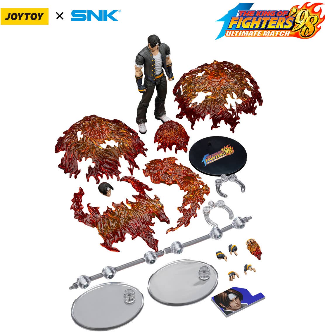 JOYTOY 1/18 The King Of Fighters '98 Ultimate Match Hero Team Kyo