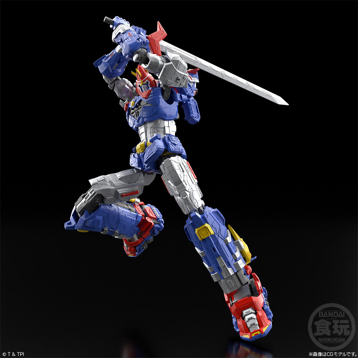 Bandai SMP Model Kit Machine Voltes V:Legacy Let Volt In! Set | eBay