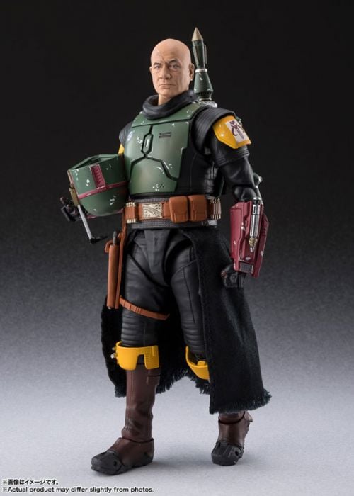 In-Stock Bandai S.H.Figuarts Boba Fett -Classic Ver.- (The Book of