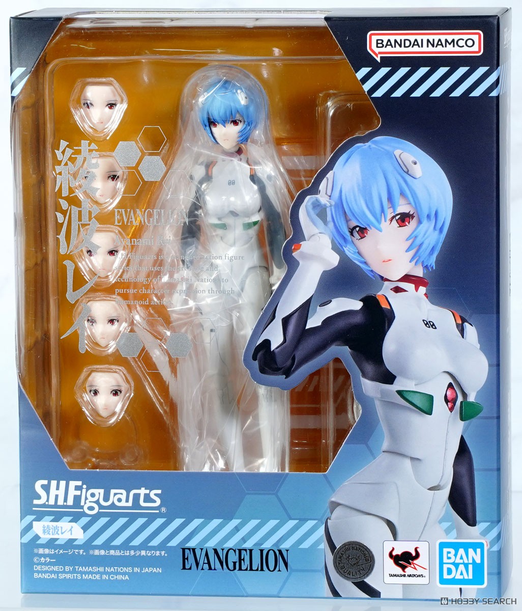 Bandai S.H.Figuarts Rei Ayanami
