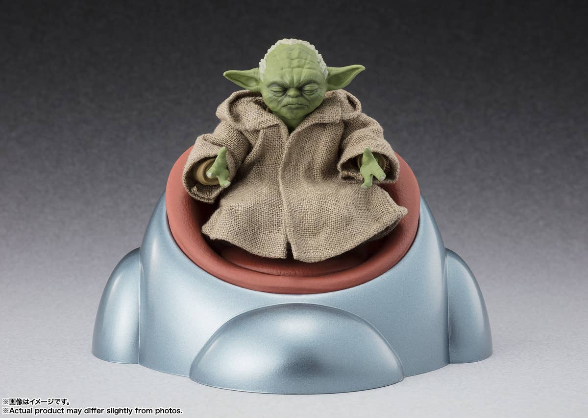 In-Stock Bandai S.H.Figuarts Yoda -Classic Ver. (STAR WARS