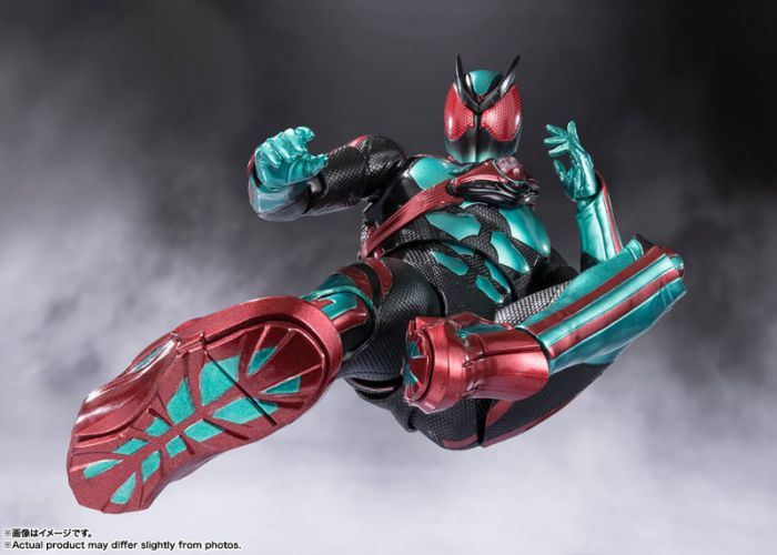Bandai S.H.Figuarts SHF Action Figure Kamen Rider Zeztz Physicam