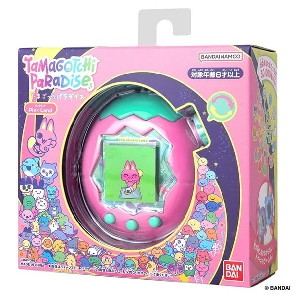 Bandai Tamagotchi Paradise Pink Land