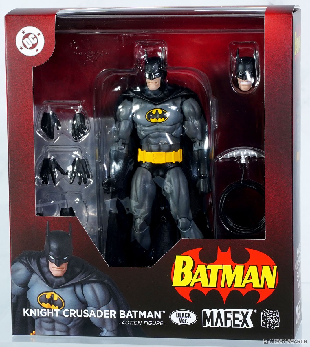 Medicom Toy MAFEX No.270 BATMAN KNGHTCRUSADER BLACK Ver.