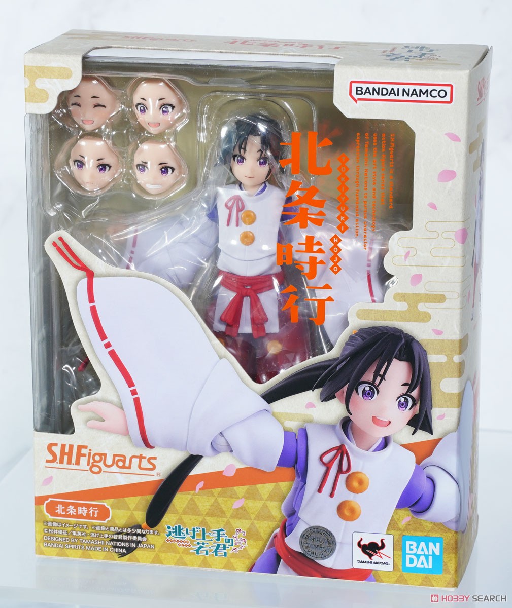 Bandai S.H.Figuarts SHF Action Figure Tokiyuki Hojo (The Elusive Samurai)