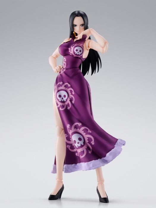 Bandai S.H.Figuarts Action Figure - Boa Hancock -Marineford- (One Piece)