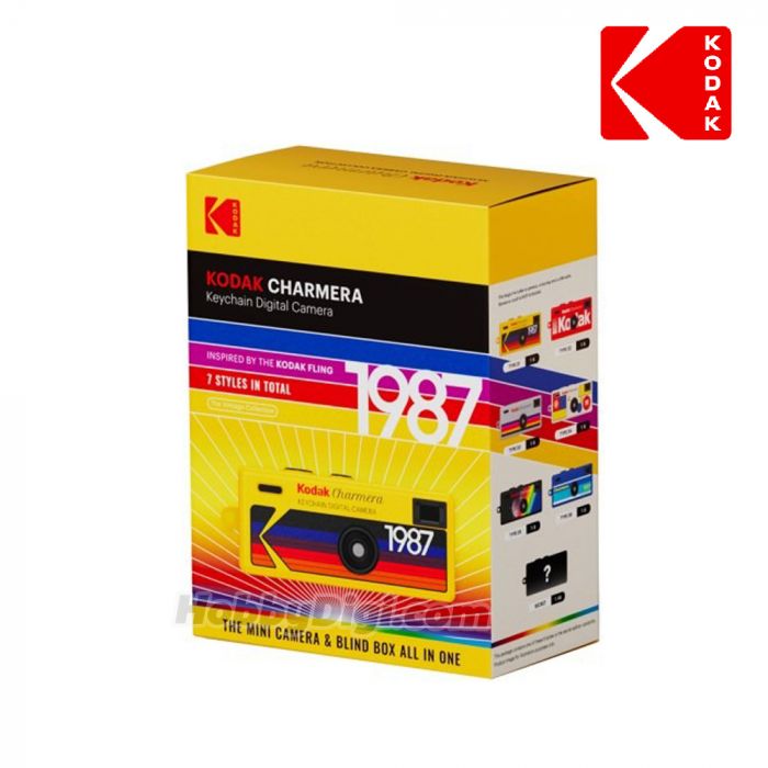 Kodak Blind Box Charmera Digital Camera Keychain Series (Random 1pcs)