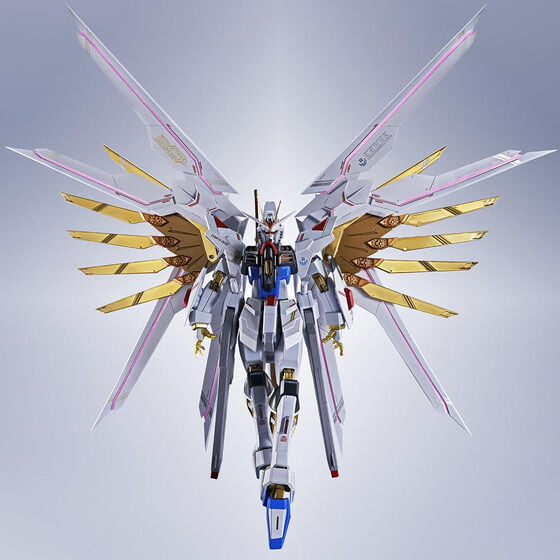 Bandai Metal Robot Spirits <SIDE MS> Proud Defender & Effect Parts Set
