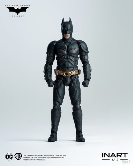 Inart 1/12 Batman Action Figure Deluxe Ver. (Batman: The