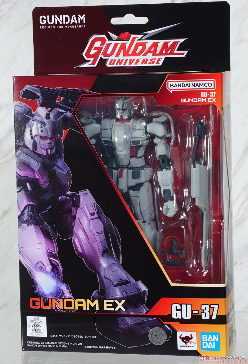 Bandai GUNDAM UNIVERSE GUNDAM EX "Mobile Suit Gundam Requiem for Vengeance"