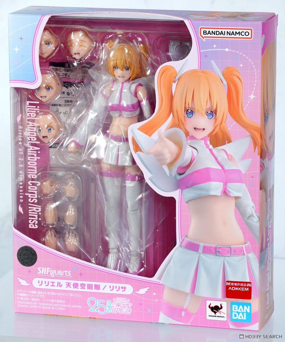 BANDAI - Ririさま専用 14473_d4a53a1bdc5515294dd79977