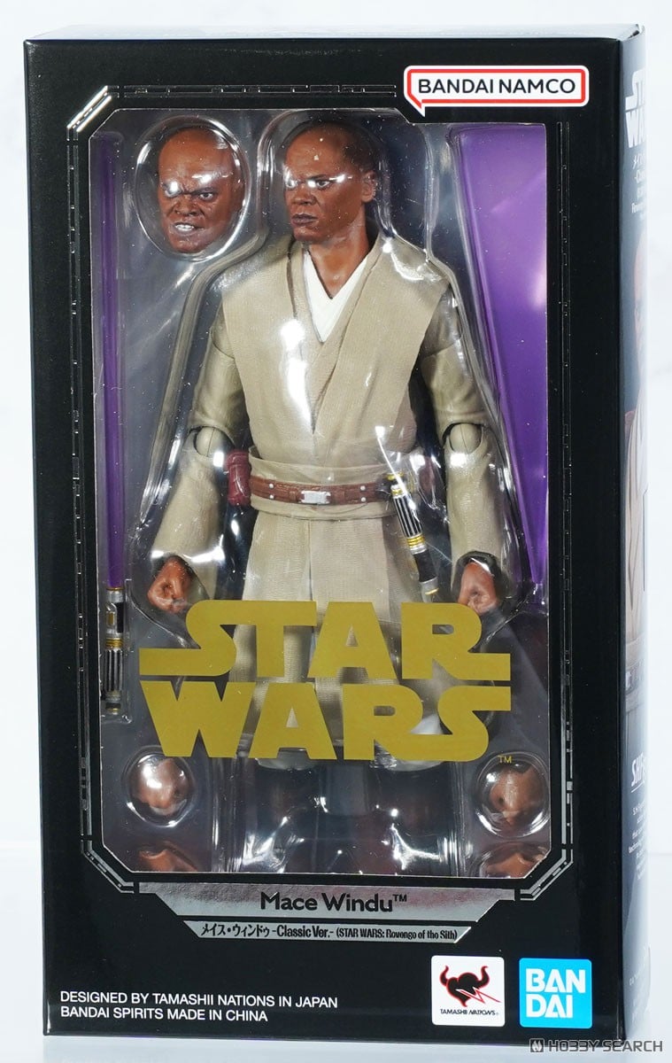 Bandai S.H.Figuarts Mace Windu (Star Wars Episode III: Revenge of the Sith)