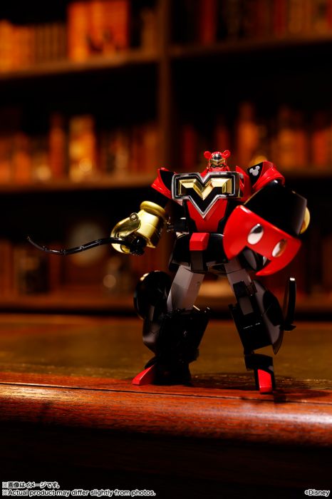 Bandai Chogokin Action Figure - Super Chance Mickey Mouse feat