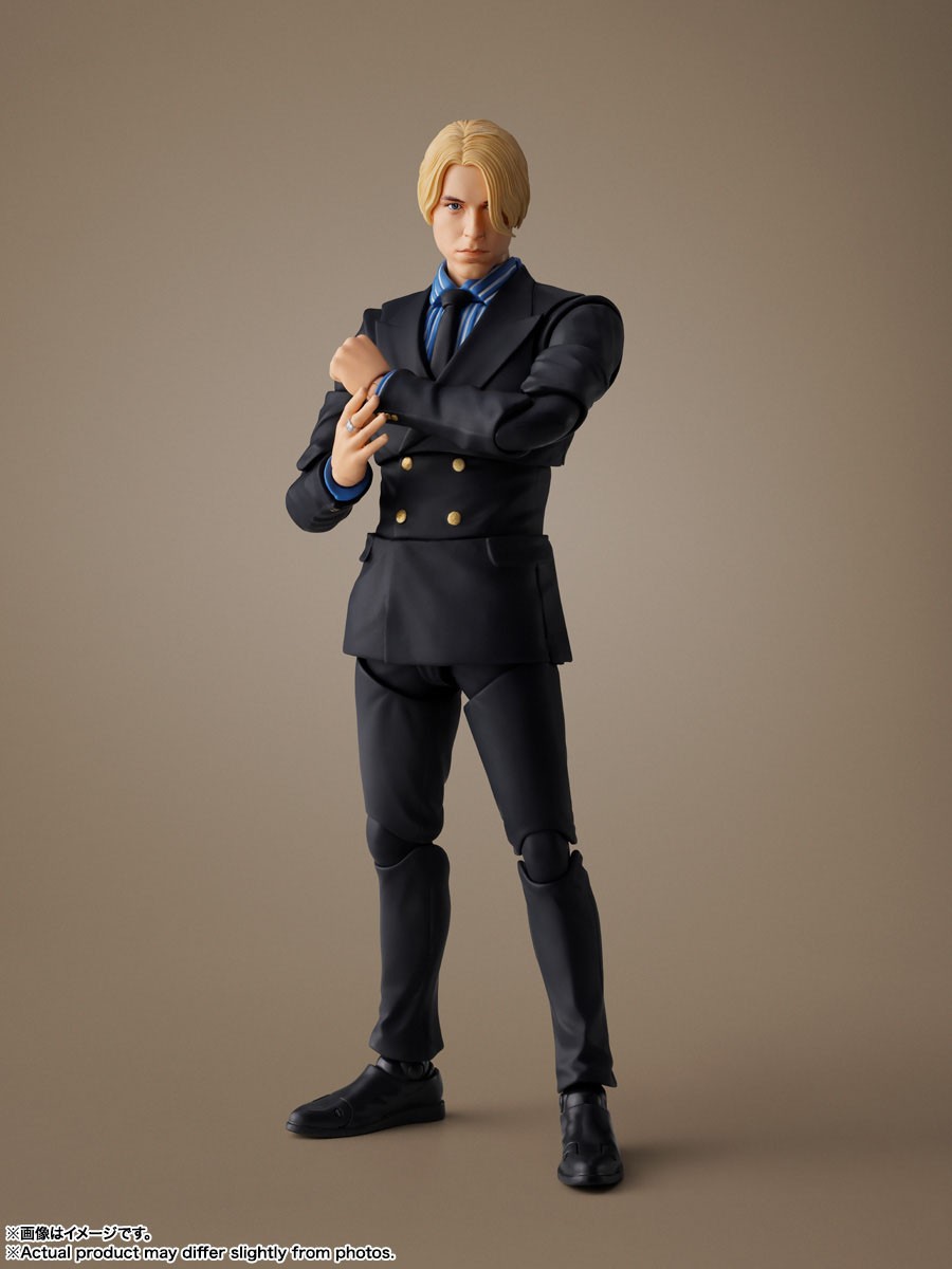 Bandai S.H.Figuarts SHF Action Figure Sanji (A Netflix Series: ONE PIECE)