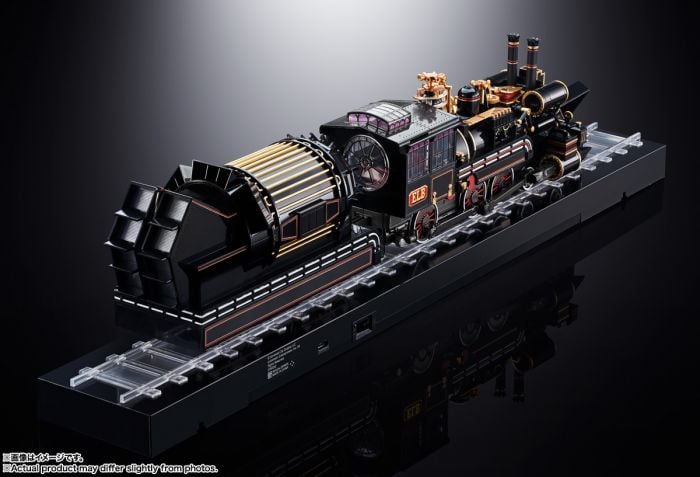 Bandai Soul of Chogokin Action Figure Time Train (BACK TO THE