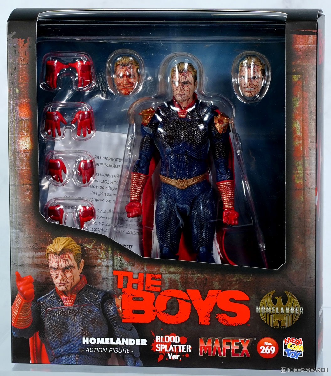 Medicom Toy MAFEX No.269 HOMELANDER Blood splatter Ver.