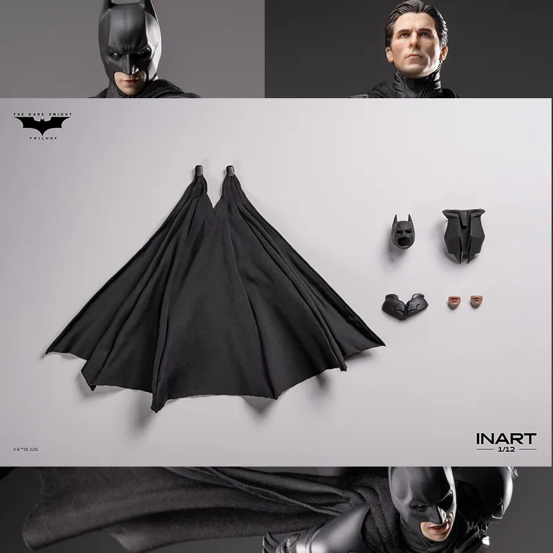 Inart 1/12 Accessory Pack Option Parts For Batman: The Dark Knight Rises Figure