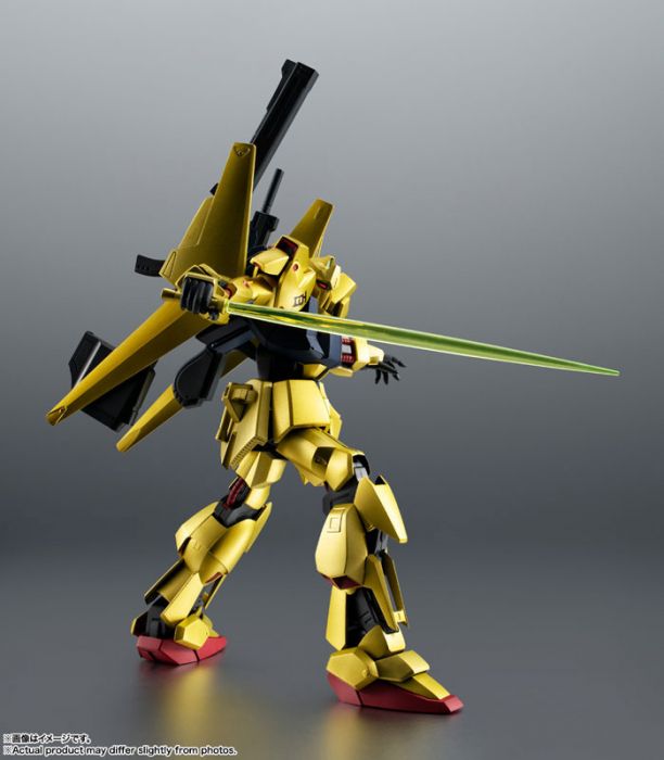 Bandai Robot Spirits Figure SIDE MS MSN-00100 Hyaku-shiki Mobile