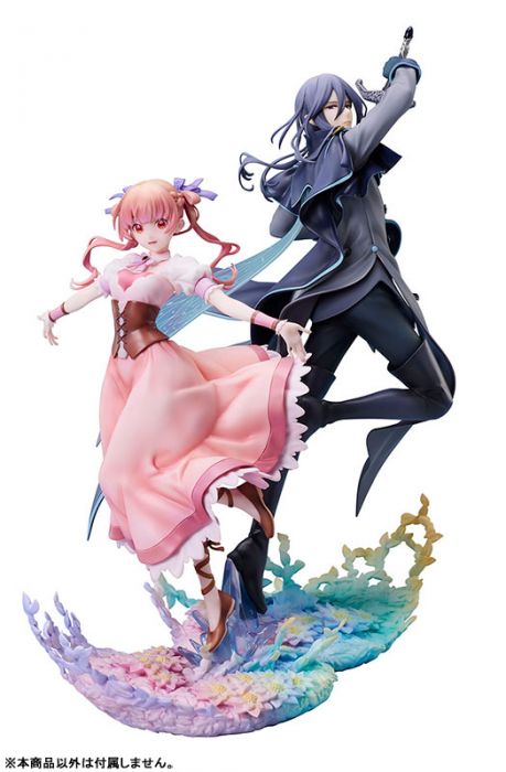 The Silver Sugar and Black Fairy key visual