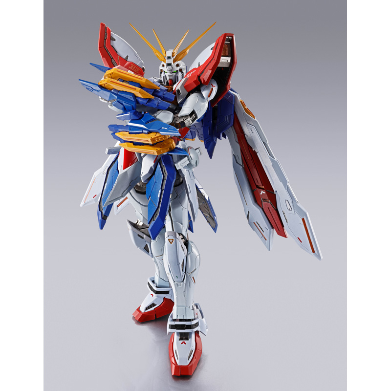 Bandai Metal Build God/Burning Gundam & Burning Gundam Second | eBay