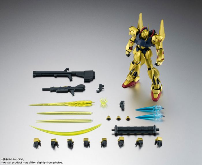 Bandai Robot Spirits Figure SIDE MS MSN-00100 Hyaku-shiki Mobile