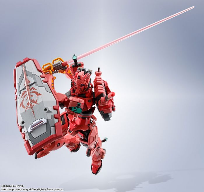 Bandai Metal Robot Spirits Figure Red Gundam (Mobile Suit Gundam