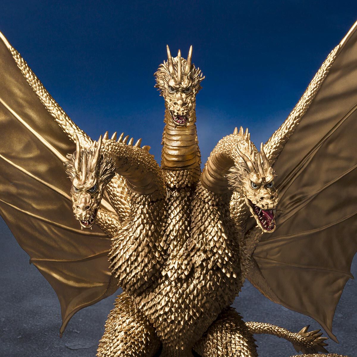 キングギドラ [1972] Bandai S.H.MonsterArts Godzilla - King Ghidorah (1972) | eBay