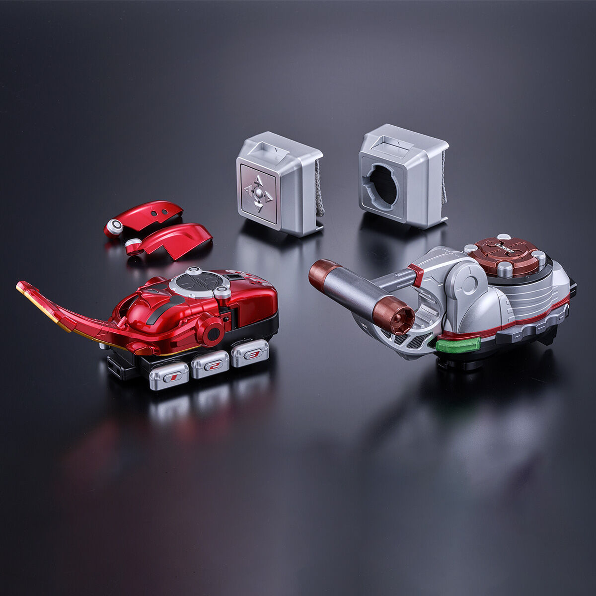 Bandai CSM Kabuto Zecter & Hyper Zecter ver.2 Update Set(Kamen Rider Kabuto)