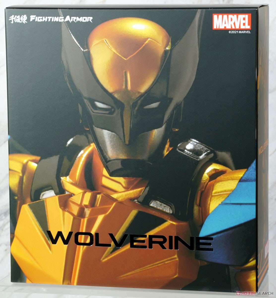 Sentinel Fighting Armor Action Figure Wolverine