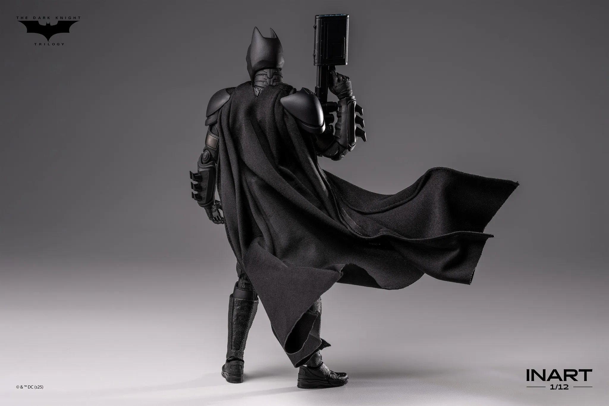 Inart 1/12 Accessory Pack Option Parts For Batman: The Dark Knight