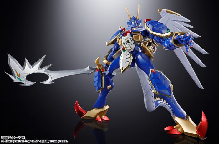 Bandai Soul Chogokin GX-119 Ryukooh Koryuoh Super Robot War